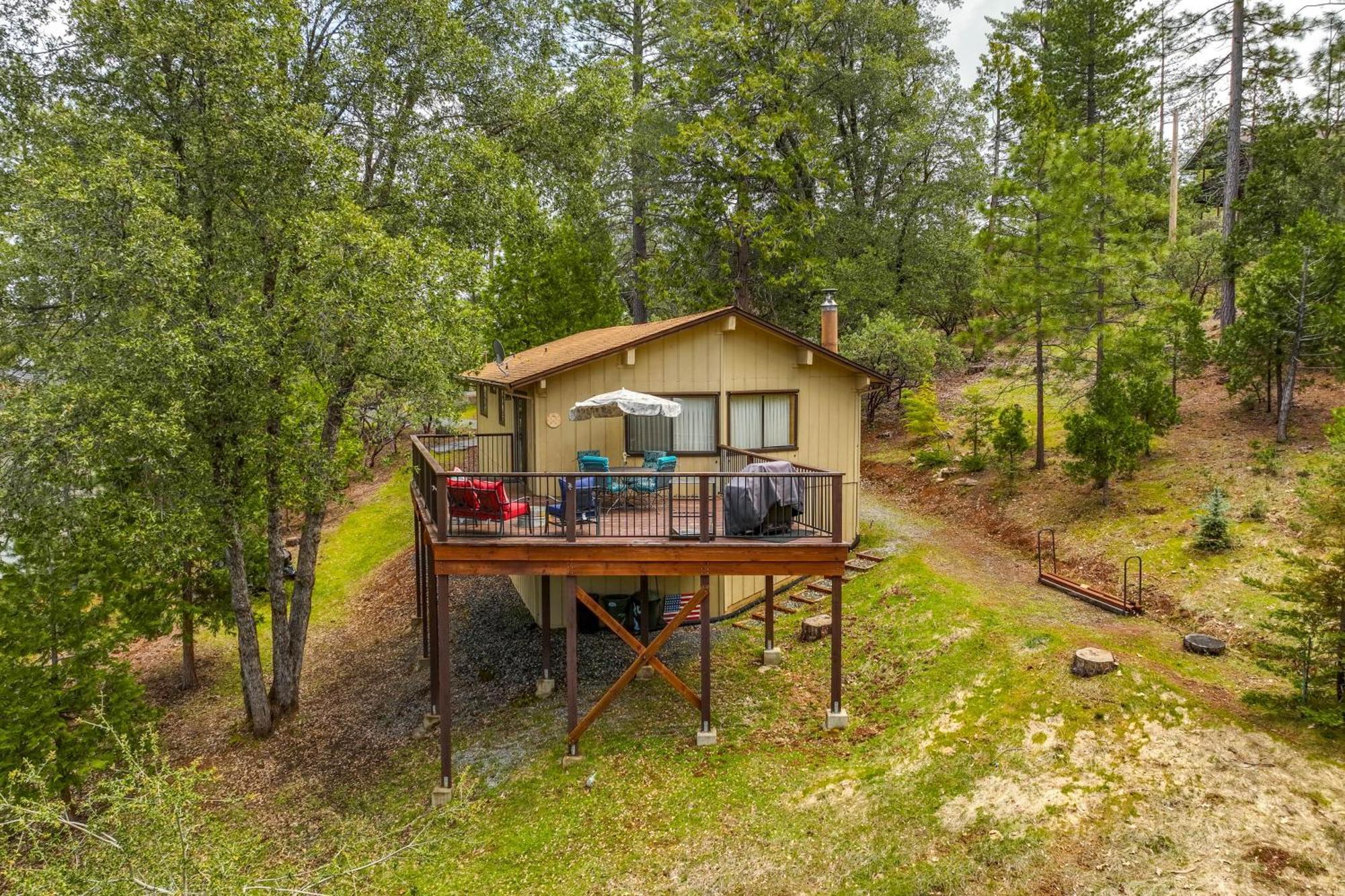 Serene Groveland Cabin Rental Near Yosemite! Exterior foto