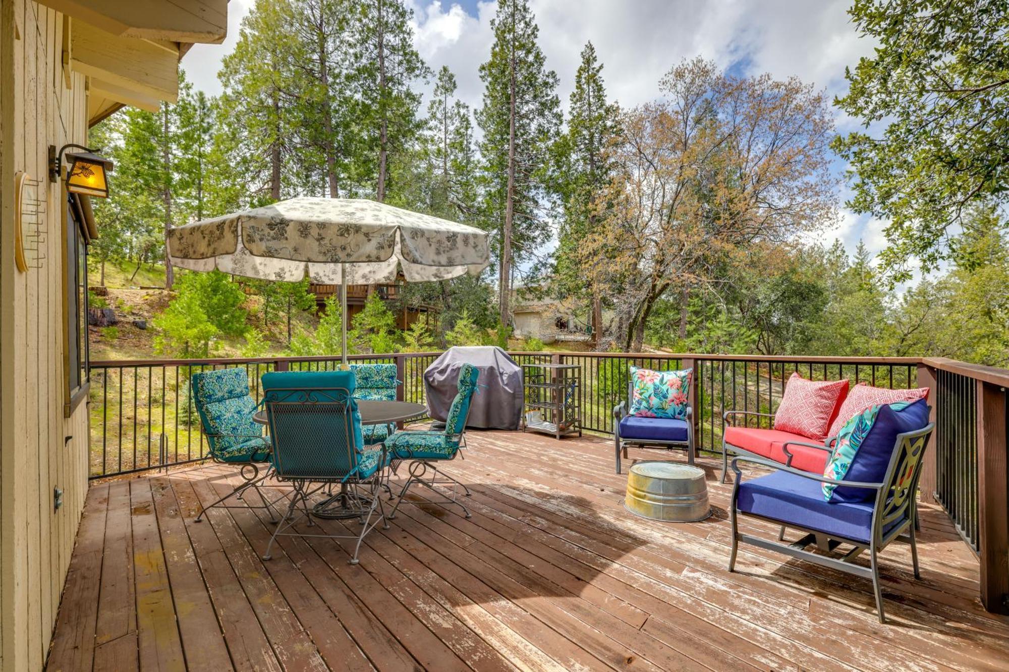 Serene Groveland Cabin Rental Near Yosemite! Exterior foto